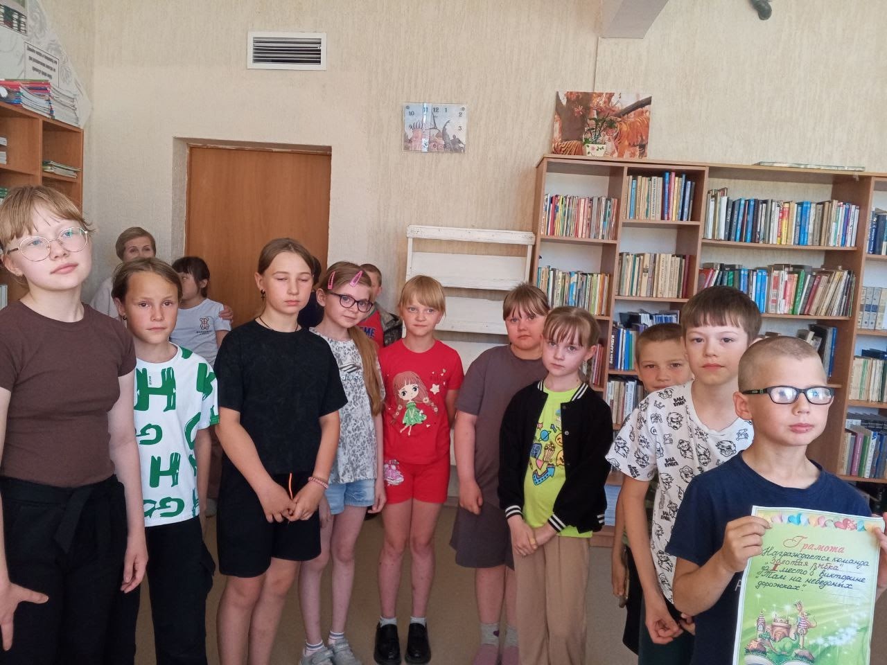 Вот и прошел очередной день в школьном лагере..