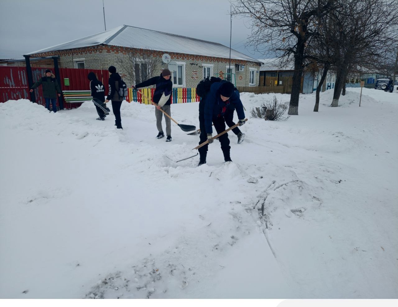 Добровольческая акция.