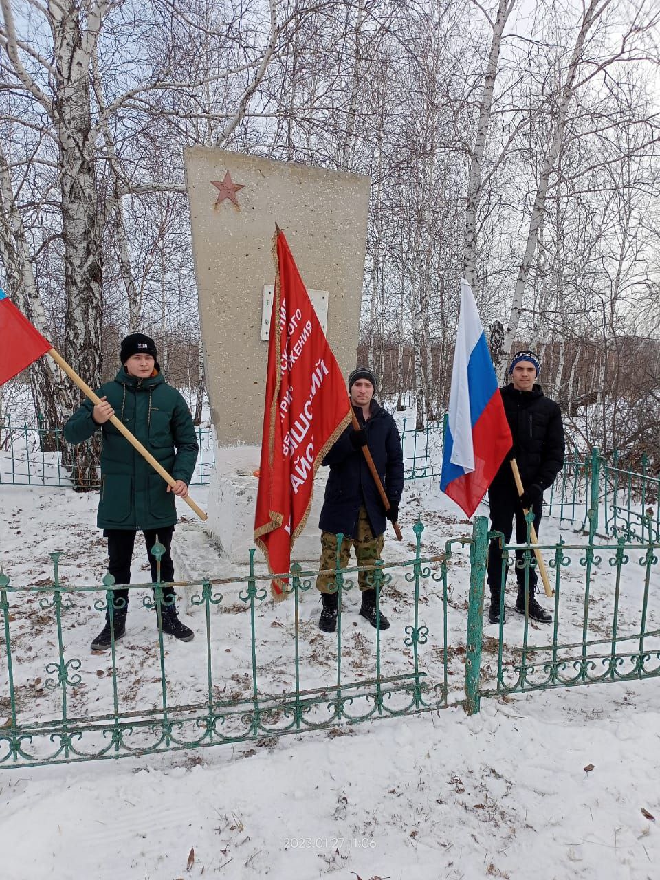 Акция &amp;quot;Обелиск&amp;quot;.