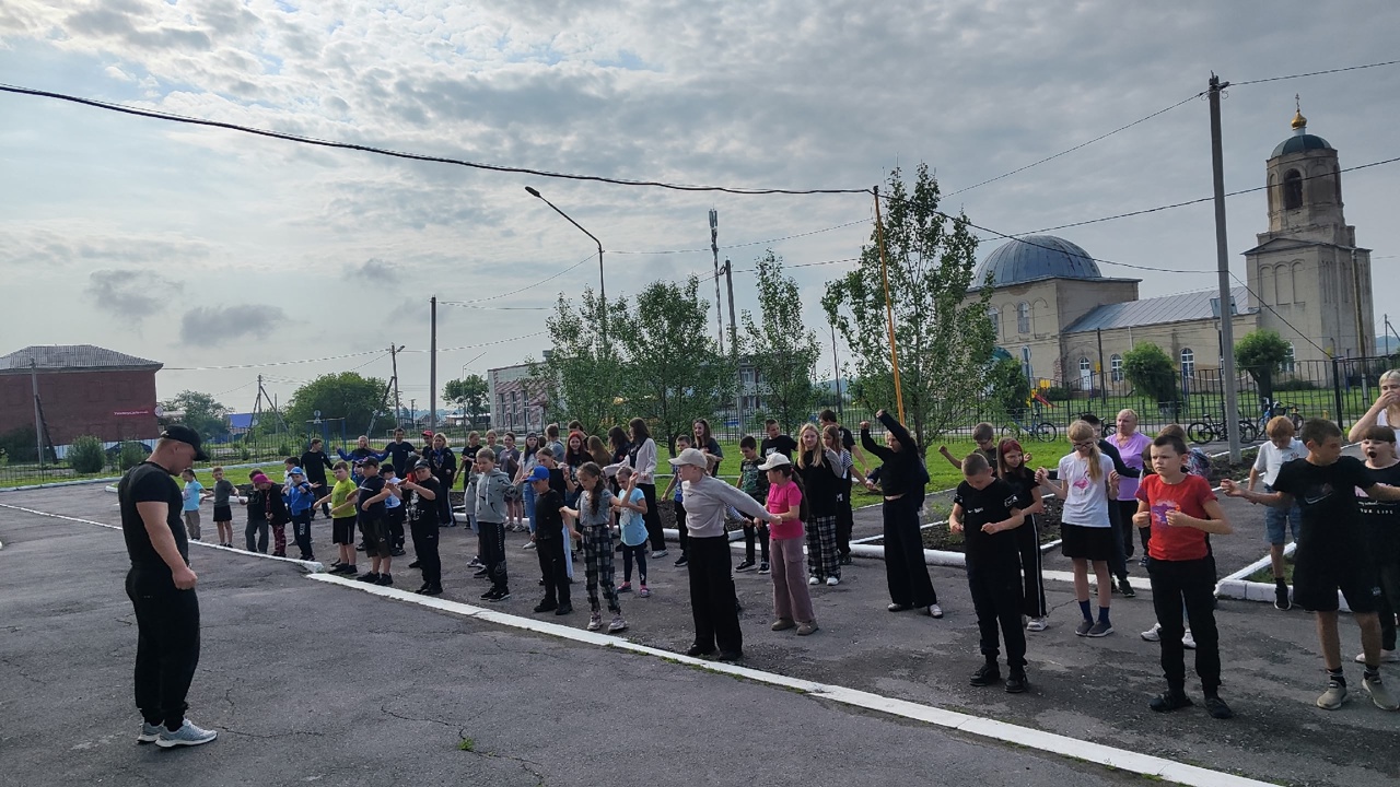 10 день в летнем оздоровительном лагере.