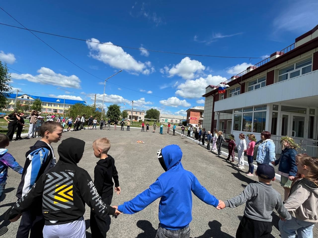 Девятый день в лагере.