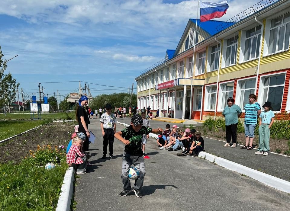 Шестой день работы летнего оздоровительного лагеря.