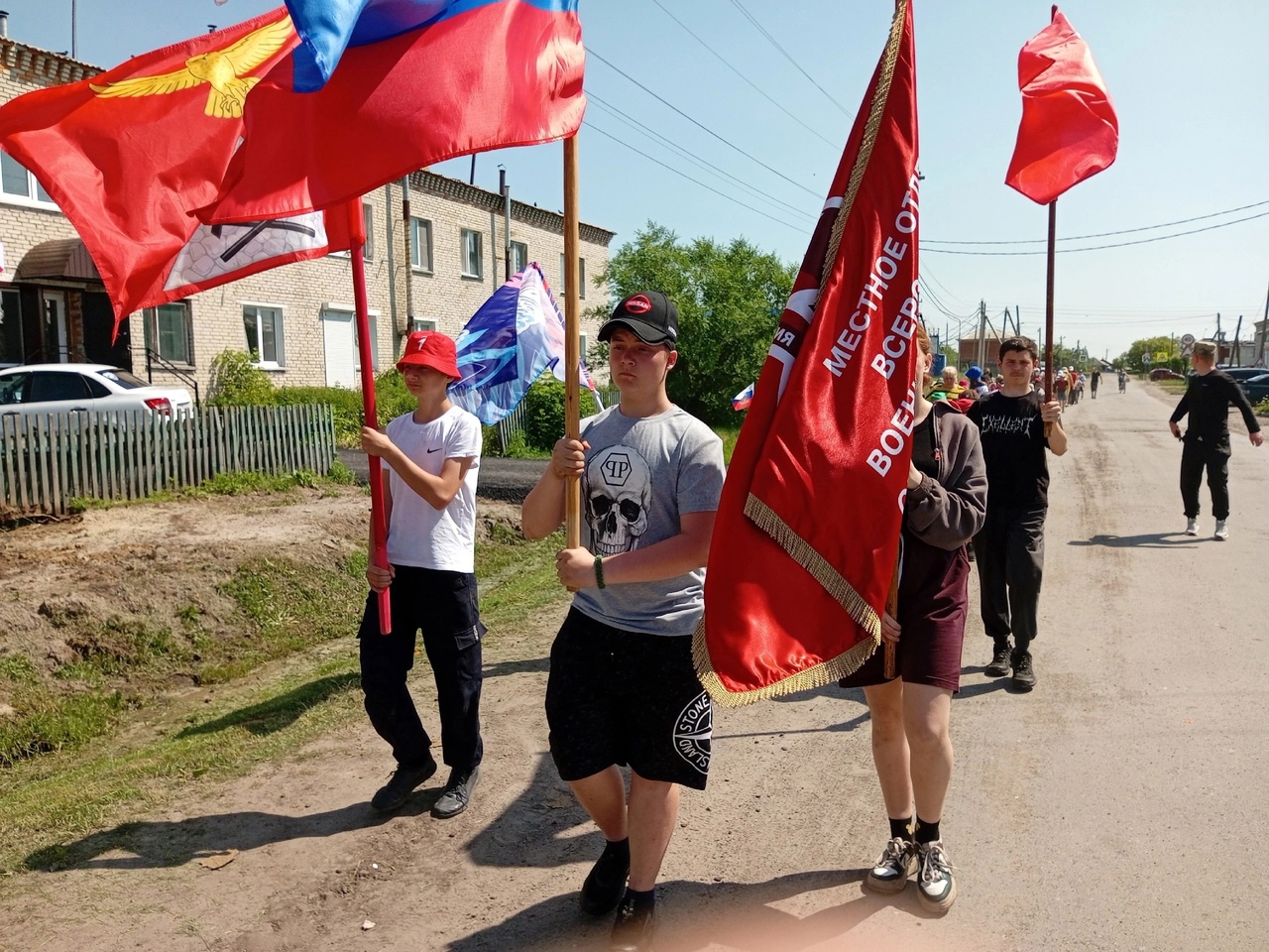 Сегодня восьмой день в нашем лагере..