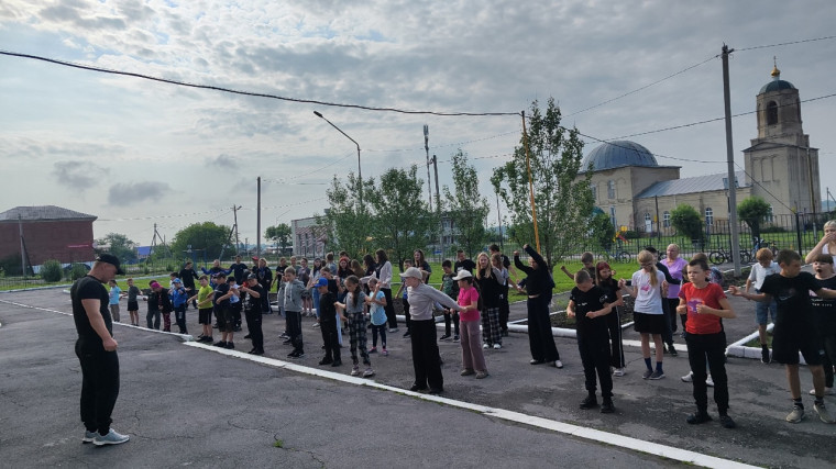 10 день в летнем оздоровительном лагере.